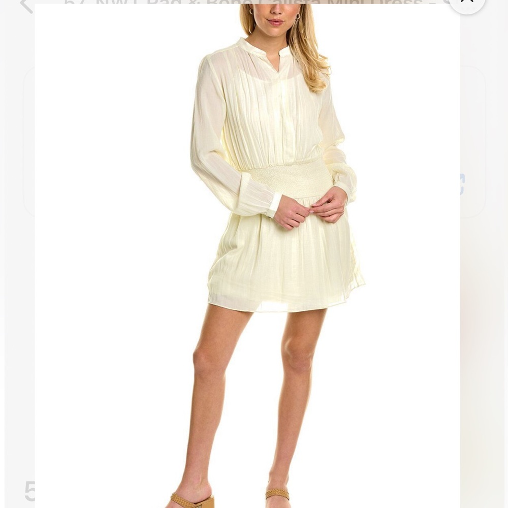NWT rag & bone Calista mini dress sz sm SOLD OUT ONLINE!